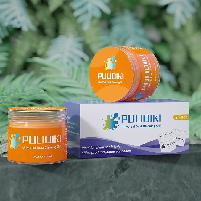 PULIDIKI Car Cleaning Gel for Car Cleaning Putty Car Putty Auto Detailing Tools - Image 7