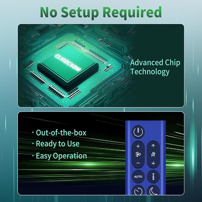 New Replacement BP04 BP03 Fan Remote Control - Image 6