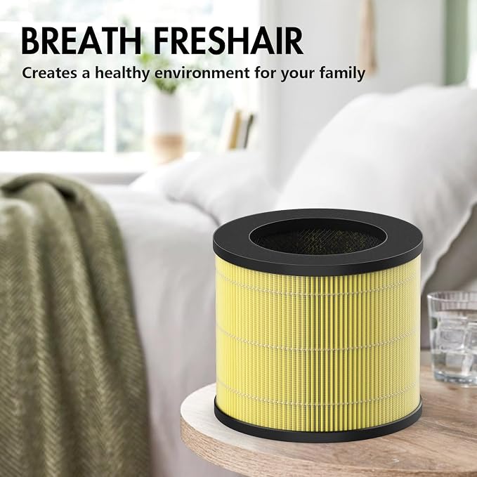 2 Pack 2801 Pet Allergy Replacement Filter Compatible - Image 5
