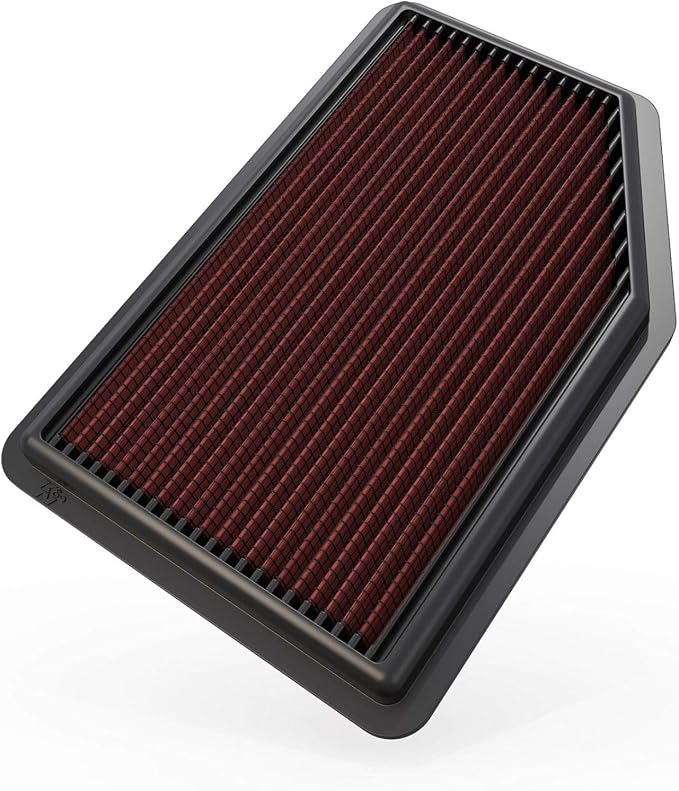 K&N High-Flow Original Lifetime Engine Air Filter: Increase Power: Premium by KNEngineeringInc