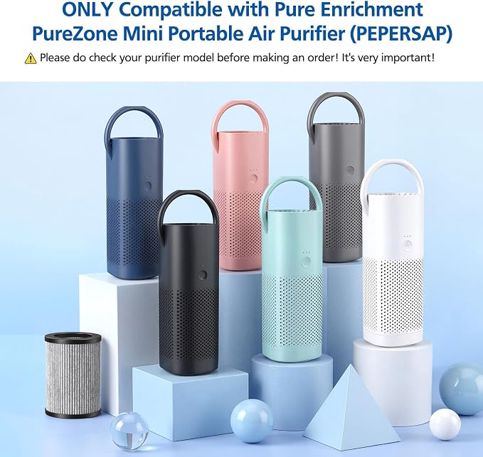 4 Pack Replacement Filters Compatible - Image 4