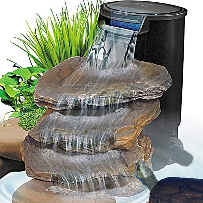 Aquarium Internal Filter for 3 to 20 Gallons Small Fish Tank Turtle Tank - Image 3