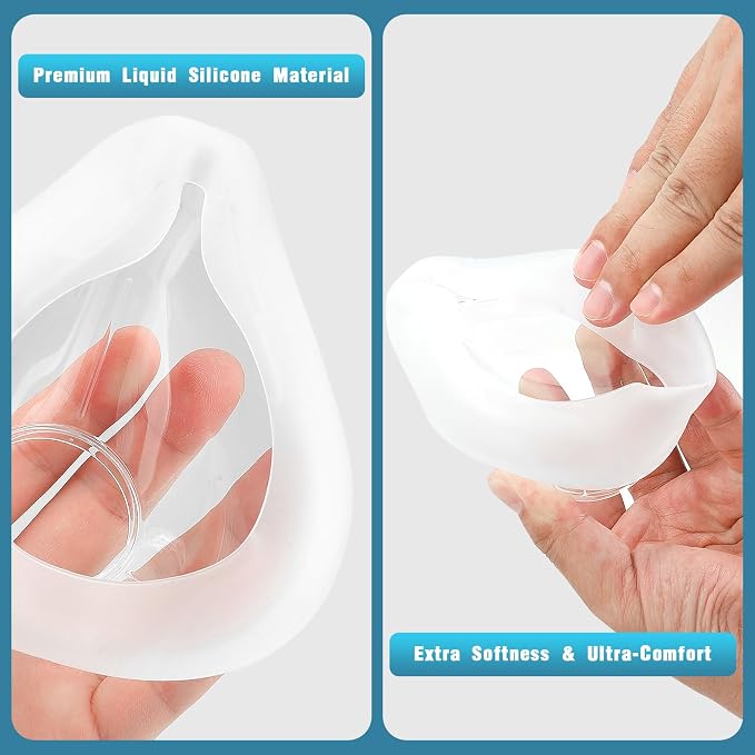 AirFit F20 Replacement Mask Cushion Small - Image 5