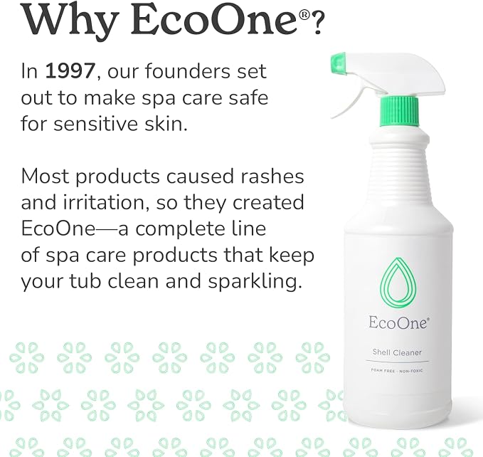 ecoone Filter Cleaner All-Natural Spa & Hot Tub Filter Cleaner | Foam-Free - Image 5