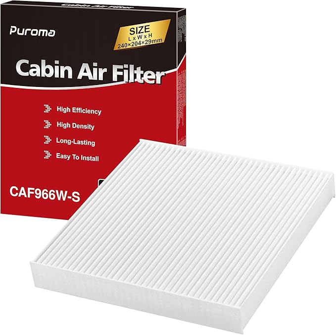 Puroma Cabin Air Filter, Replacement by Puroma