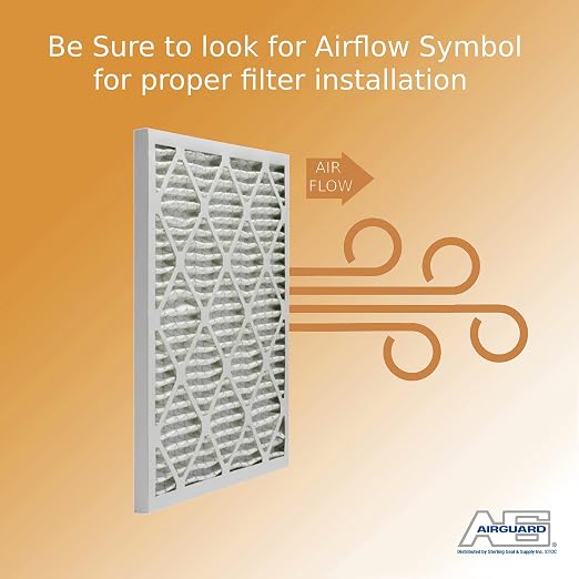 Lamons 20"x20"x1" Xtreme Plus Air Guard MERV 8 Filter - Image 4