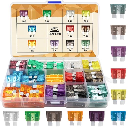 140 Pieces Fuses Automotive by Qizpcer