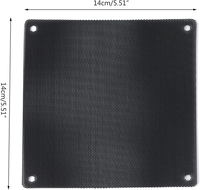 Computer Chassis Fan Filter Mesh Frame PVC - Image 5