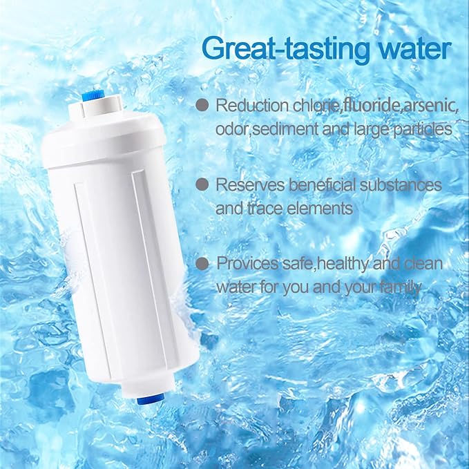 Huining 4PCS Fluoride and Arsenic Water Filter Replacement - Image 6