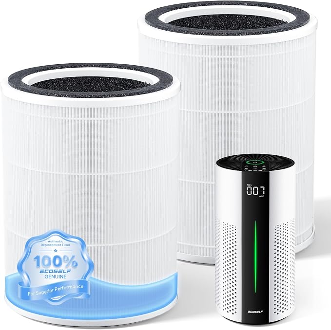 Original Replacement Filter for HAP609 Air Purifier – Efficiently Removes Dust - Image 2