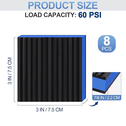 ToLanbbt 8 Pack Anti Vibration Pads - Image 2