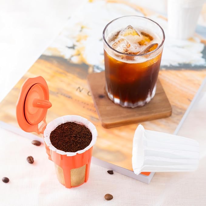 Disposable Paper Coffee Filters K Cup Paper Filters - Image 6
