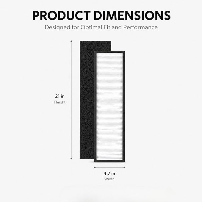 Nispira HAP1203-NU-2 Replacement Filter - Image 3