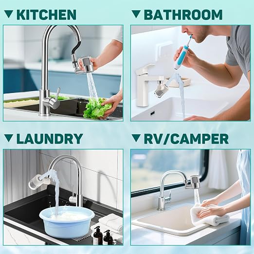2pcs Carbon-Fiber Water Filter Cartridges - Image 5