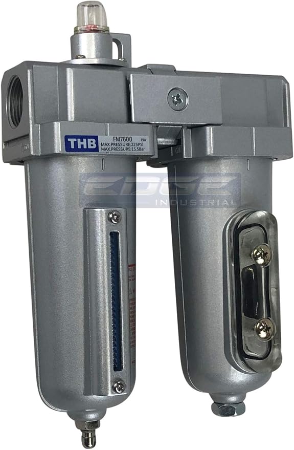 INDUSTRIAL GRADE 3/4" NPT, IN-LINE COALESCING FILTER & DESICCANT AIR DRYER - Image 5