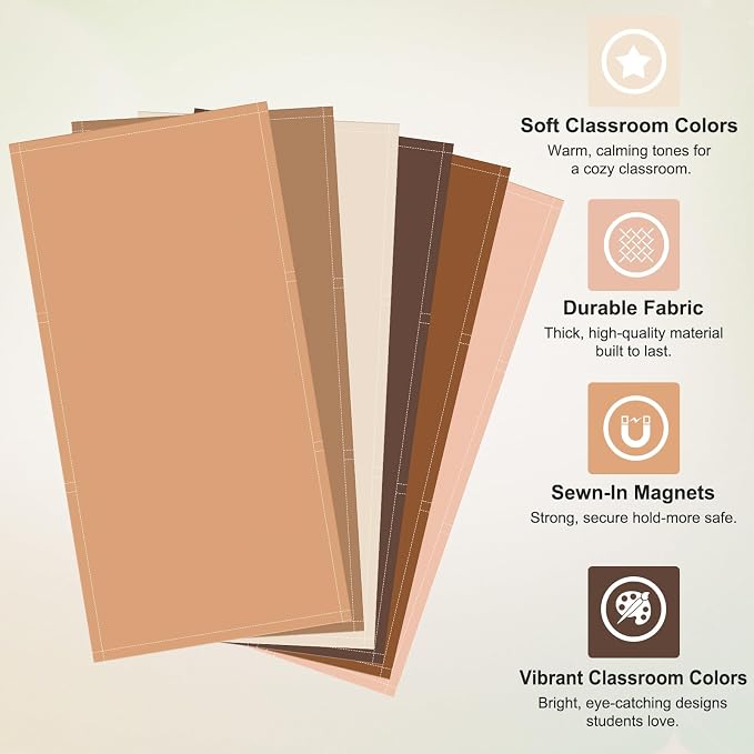 6pcs Magnetic Fluorescent Light Covers - Image 3