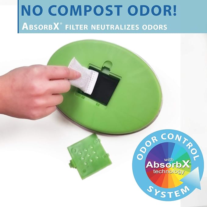 iTouchless 3-Pack AbsorbX Compact Odor Filters - Image 2