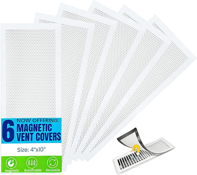 Floor Vent Covers Magnetic by Taidocram
