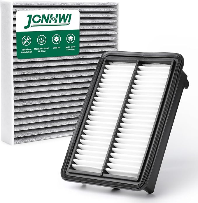 Cabin and Engine Air Filter Fits by Makeyourlifeeasier