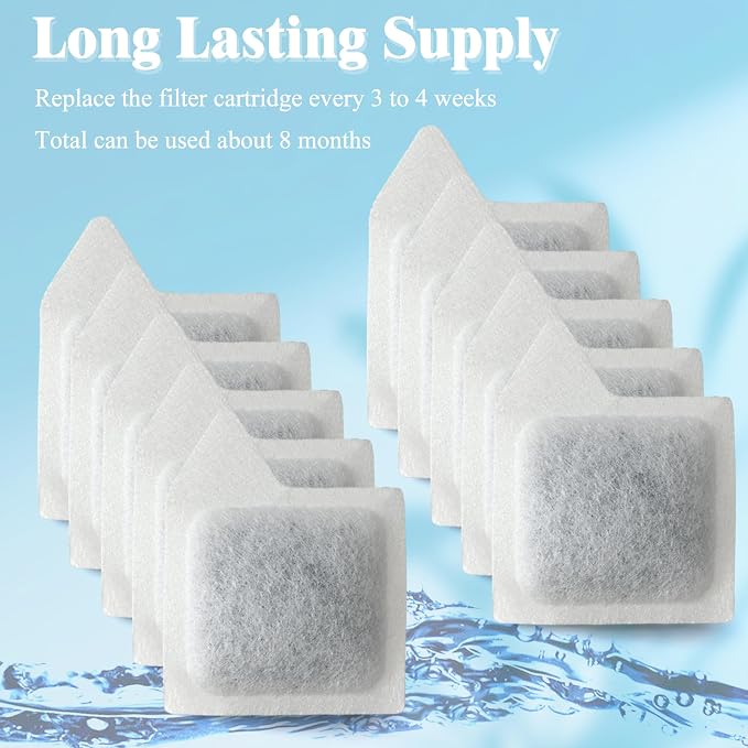 NEWKE 10 Pack XS Replacement Filter Cartridges - Image 6