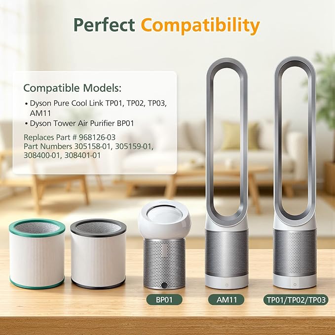 TP01 TP02 Filter Replacement Compatible - Image 3