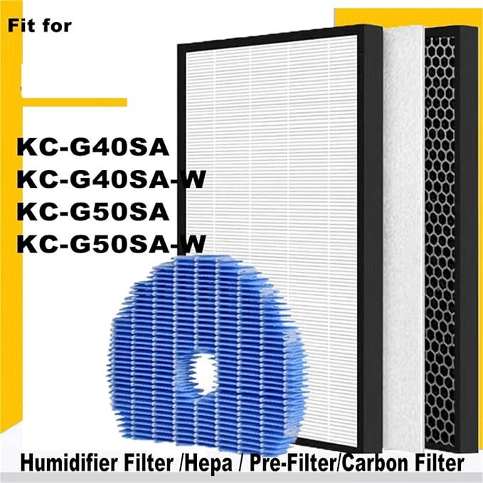 Replacement HEPA And Deodorizing Carbon Filter，Compatible - Image 2