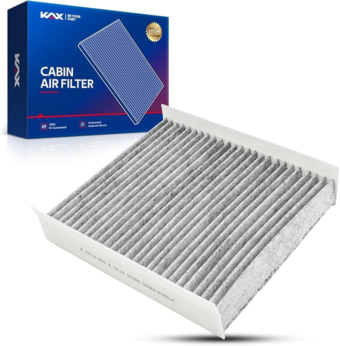 KAX HEPA Cabin Air Filter with Activated Carbon, CF10413 Replacement by KAX