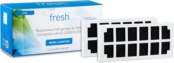 Mist Fresh Refrigerator Air Filter Replacement by MistWaterAirFilters