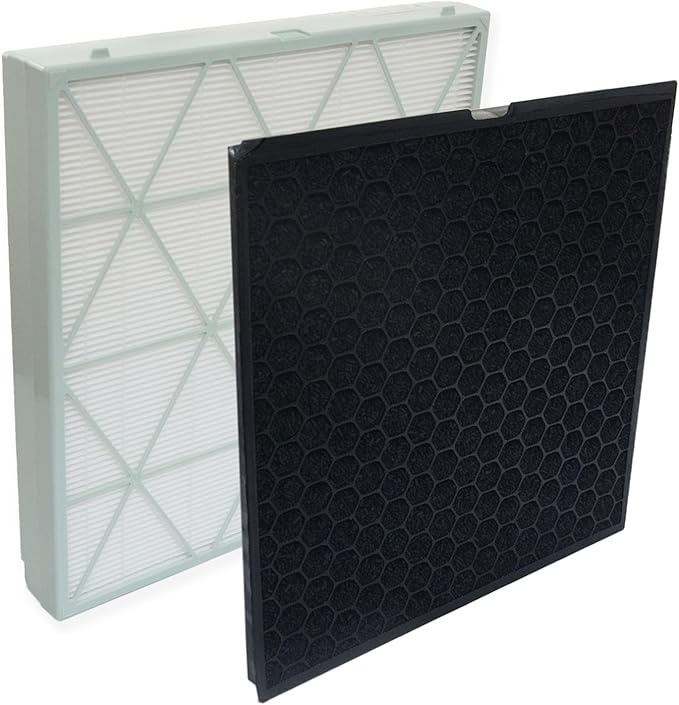 PUREBURG Replacement Filter Pack Compatible by PUREBURG-PureYourBreath