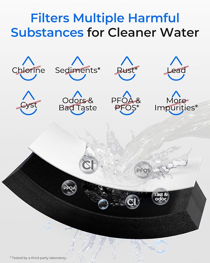 Waterdrop WDS-F45 Refrigerator Water Filter Replacement - Image 4