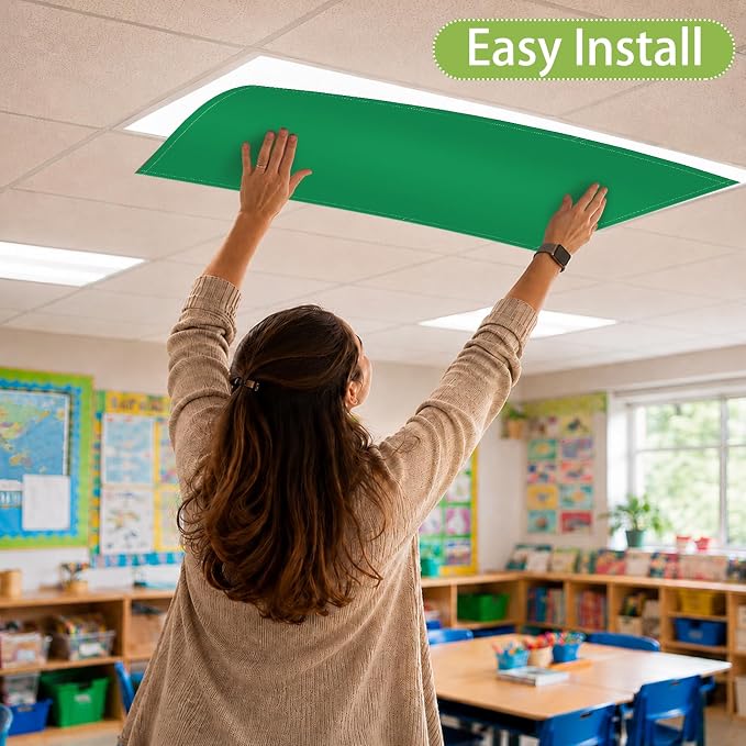 6pcs Magnetic Fluorescent Light Covers - Image 4