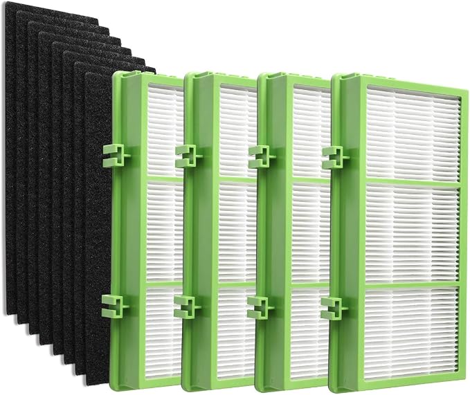 DerBlue Replacement True HE-PA Filter Compatible by HOME