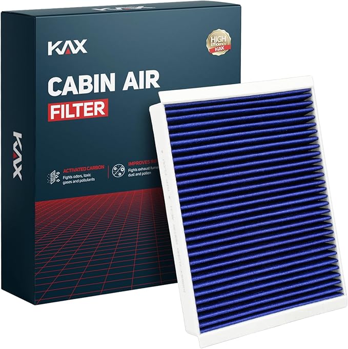 KAX Premium HEPA Cabin Air Filter by KAX