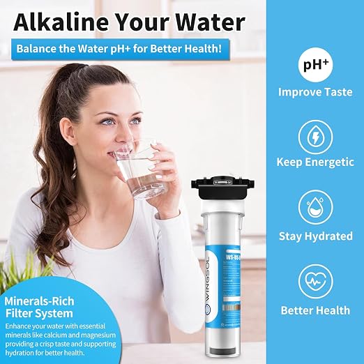 Under Sink Water Filter System, NSF/ANSI 42&53 Improve Taste, EZ Change Life - Image 2