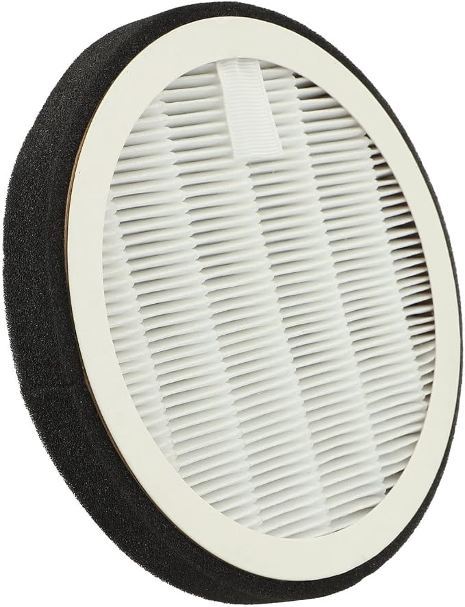Activated Carbon HEPA Filter for PVC Pipe Air Systems, Round Duct Filter - Image 4