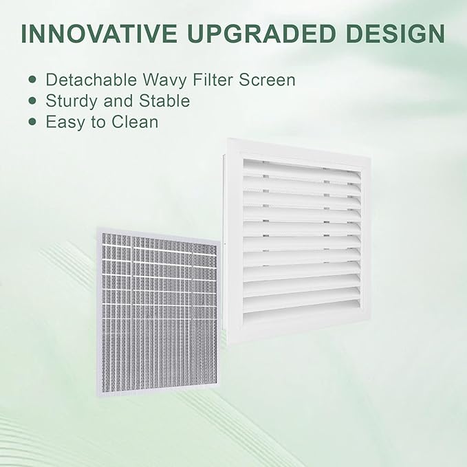 2-Pack 14"x14" Gable Vent - Image 5
