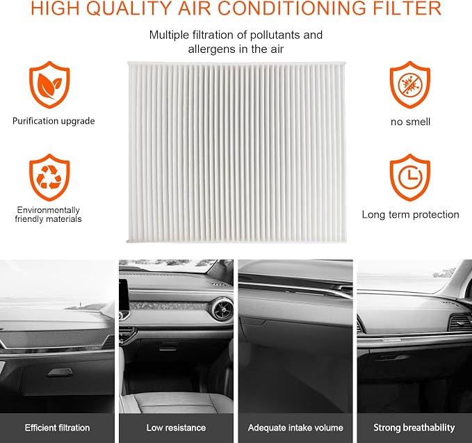 68406048AA Cabin Air Filter and Filter Access Door Fits - Image 6