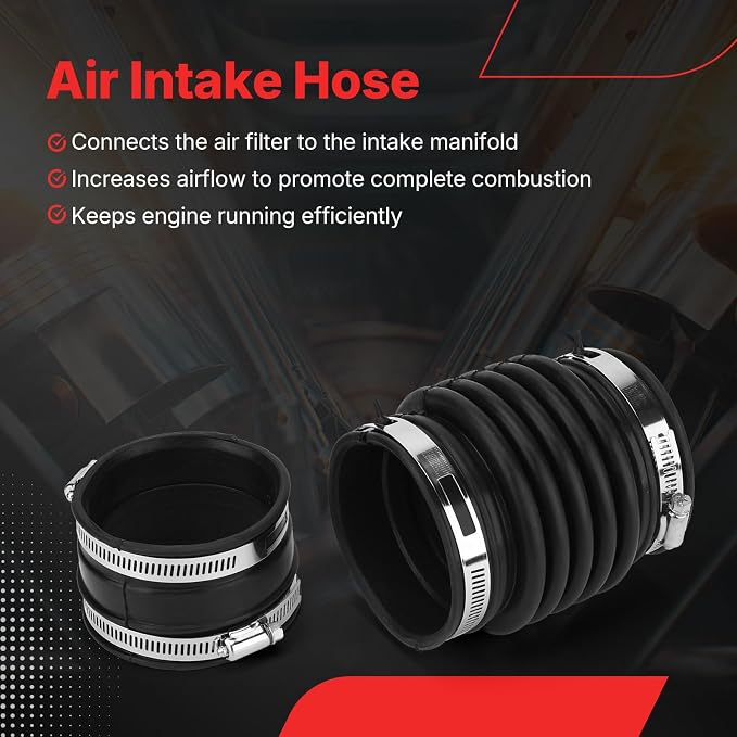Air Cleaner Intake Hose Tube for 2005-2015 Nissan Xterra, Pathfinder, Frontier - Image 3