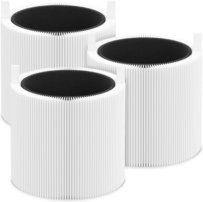 3 Sets Mini Max Replacement Filter Compatible by XBWW