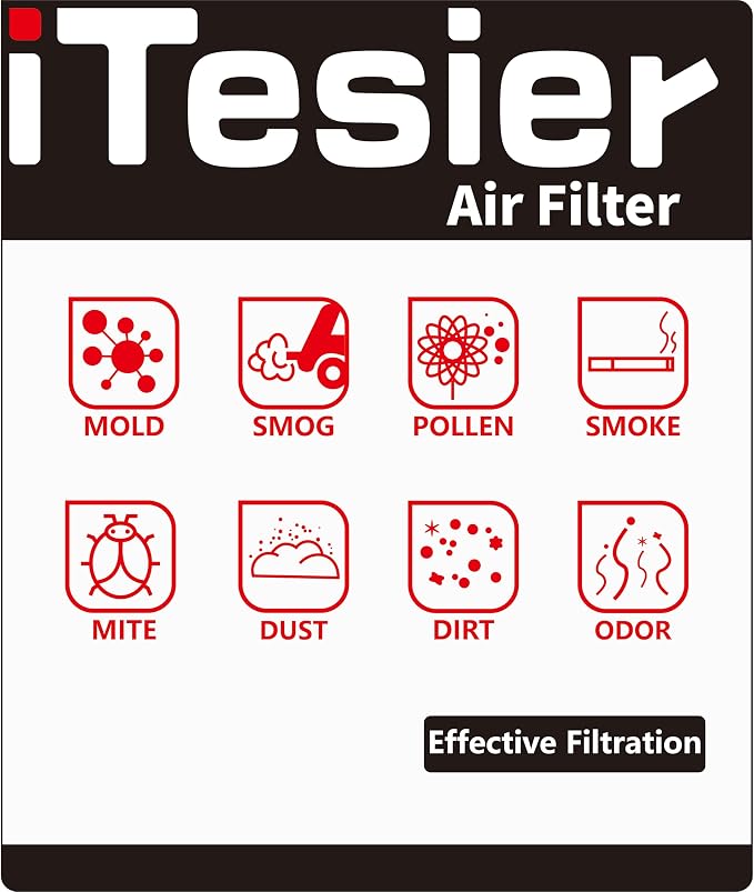 Engine & Cabin Air Filter Kit for Civic 2.0L, HRV HR-V, OEM 17220-5BA-A00 - Image 3