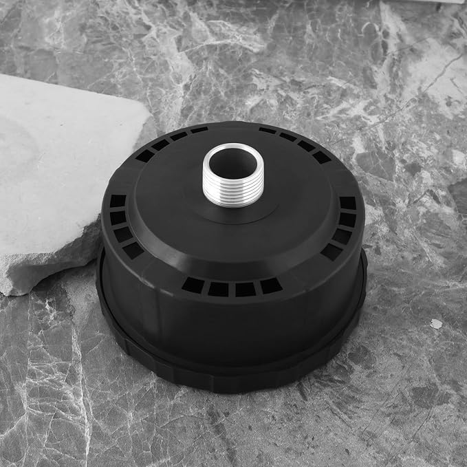 eMagTech 2PCS Air Compressor Silencer 3/4 Inch 25mm Compatible - Image 5
