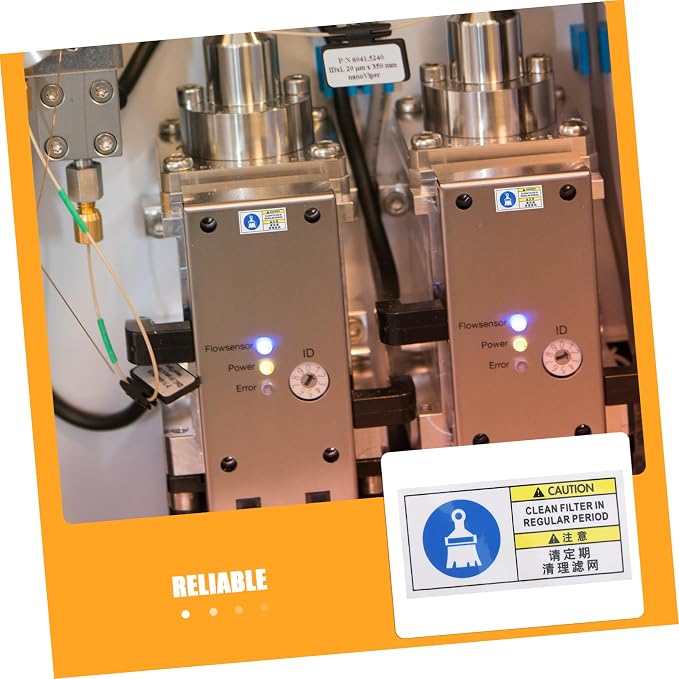 Zerodeko Weather Resistant Filter Cleaning Reminder Label - Image 8