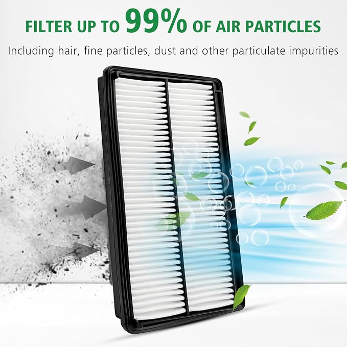 2PCS Cabin Engine Air Filter JM802 JM726A Kits Fits - Image 7
