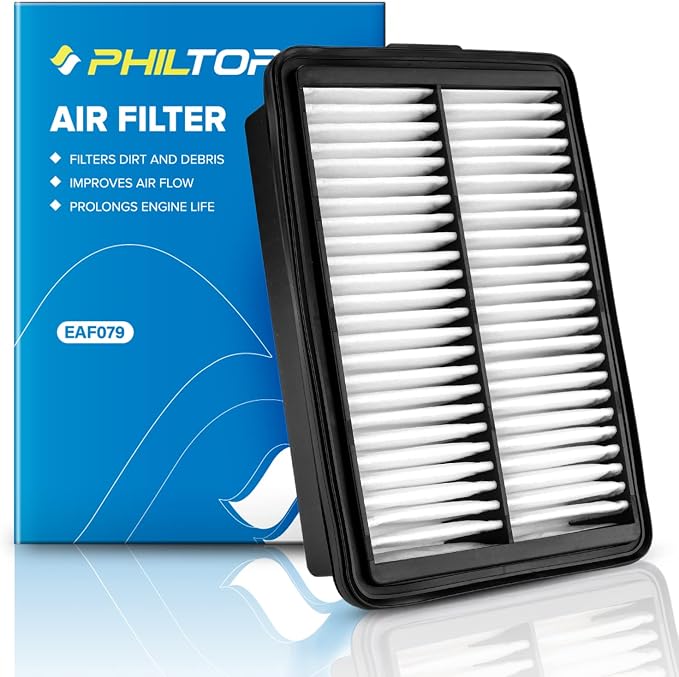 PHILTOP Engine Air Filter CA12057 Replacement by PHILTOP