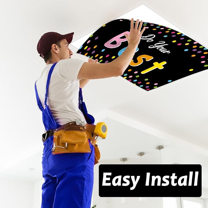 6 Pcs Fluorescent Light Covers - Image 6