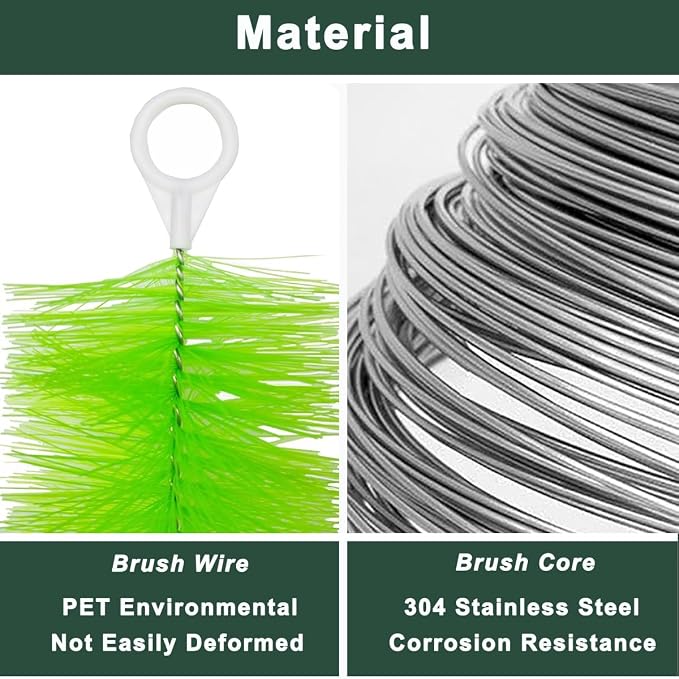 30 Packs Filter Brushes Aquarium Brushes Set - Image 2