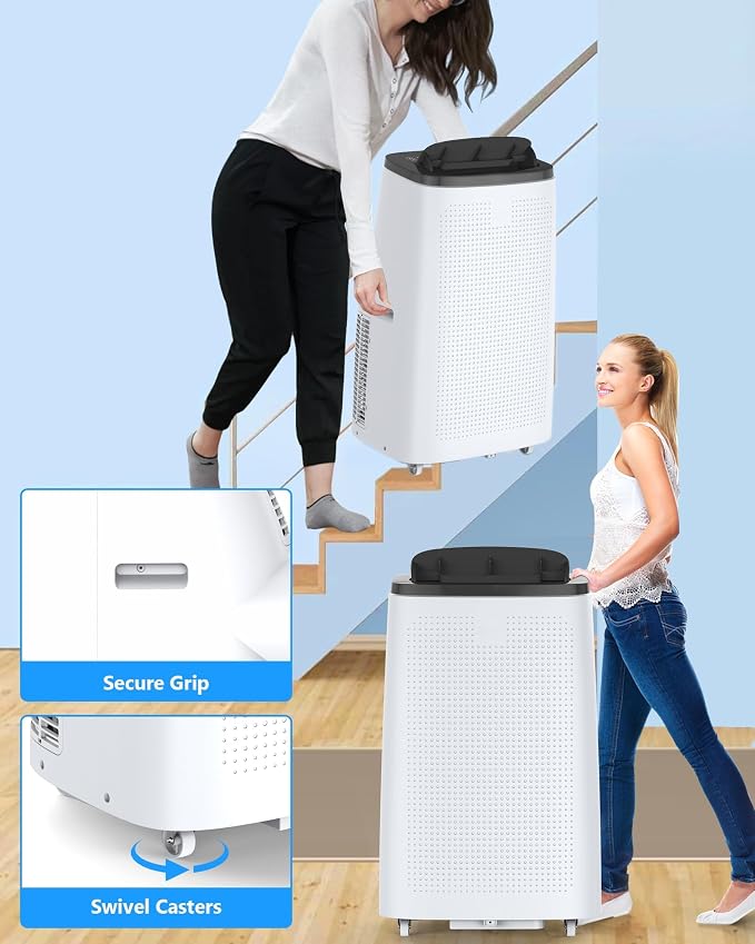 14000 BTU Portable Air Conditioner, Portable AC Unit - Image 7