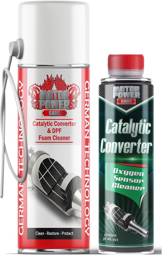 Catalytic Converter Cleaner new technology effective cleaning solution kit by MotorPowerCare