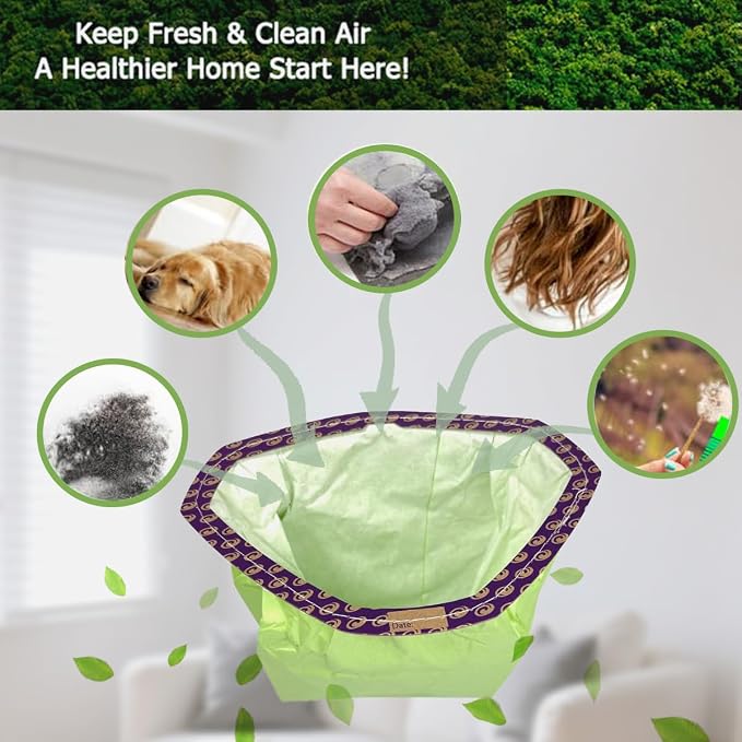 20 Pack 107666 Micro Filter Bags Compatible - Image 5