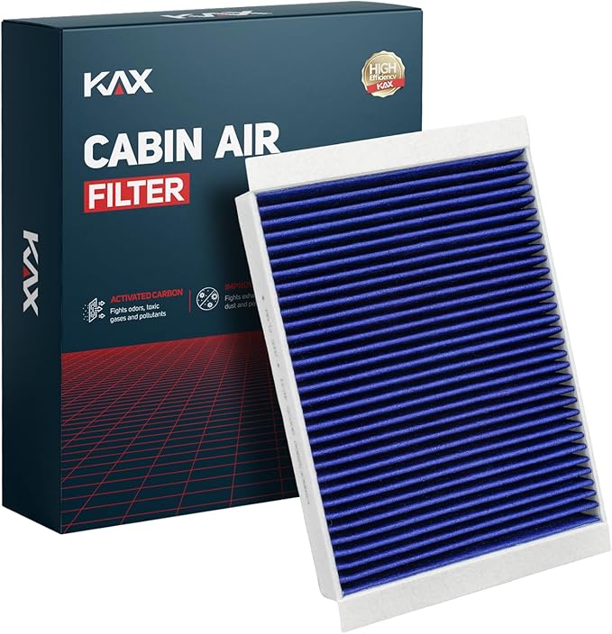 KAX Premium HEPA Cabin Air Filter by KAX